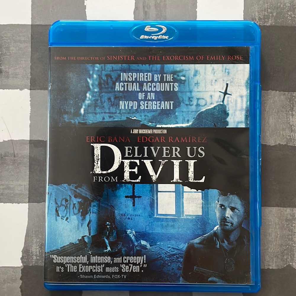Blu Ray Disc “Deliver Us From Evil” - 2014 Film